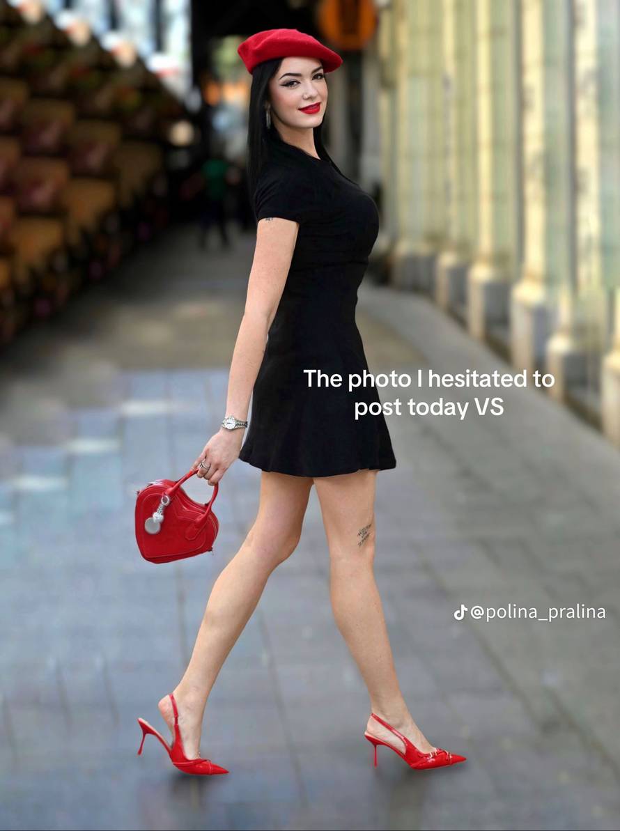 Biste li je prepoznali? Polina iz 'Savršenog' pokazala je kako je izgledala dok je bila plavuša