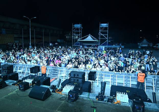 Zagreb: Steve Aoki nastupao je na Fair festu na Zagrebačkom velesajmu