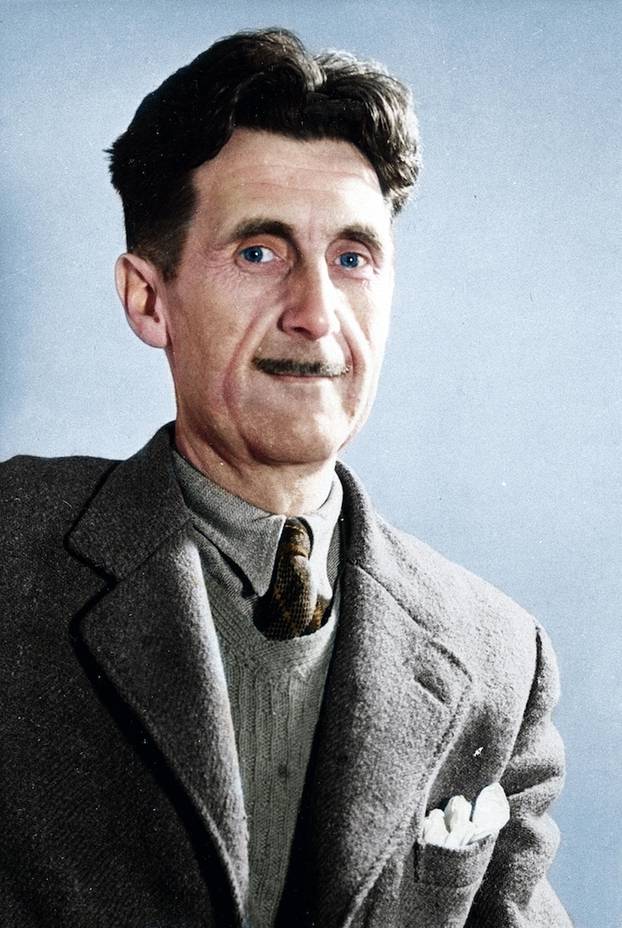 Portrait of George Orwell / Photo, c.1940s