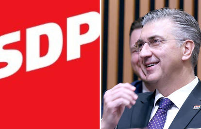 SDP o ustaškoj sramoti u Splitu: Plenković je kukavica. Ignorirao je radikalizaciju tijekom ljeta!