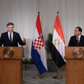 Plenković: Hrvatska s Egiptom mora jačati suradnju u turizmu