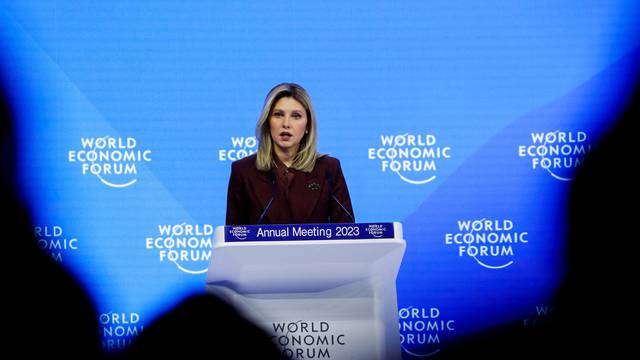 The annual World Economic Forum 2023 in Davos