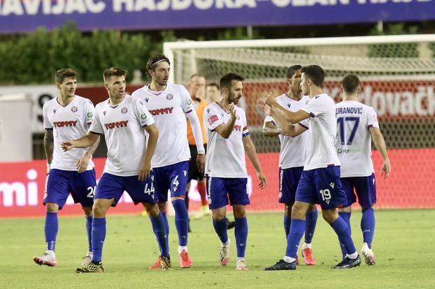 Zagreb: Utakmica HNK Hajduk Split i HNK Rijeka u 35. kolu Prve HNL