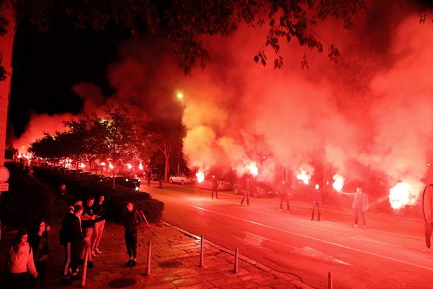 Split: Torcida slavi 75. rođendan