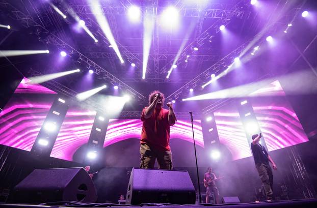 Varaždin: Legendarni  TBF nastupio na otvorenju  Špancirfesta