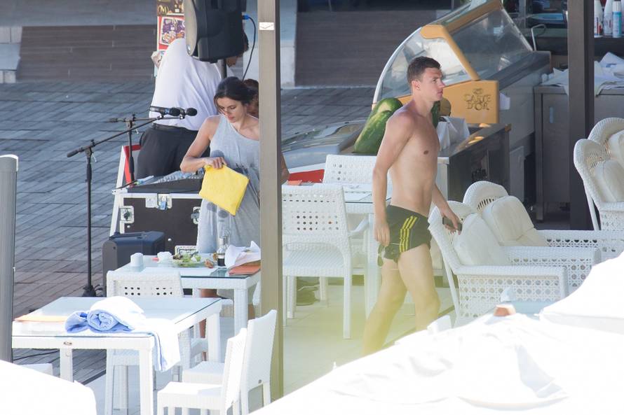 Dubrovnik: Edin Džeko s djevojkom Amrom na odmoru