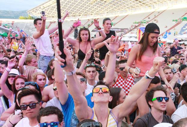 Split: Na Poljudu po?eo Ultra Europe, najve?i festival elektronske glazbe u JI Europi