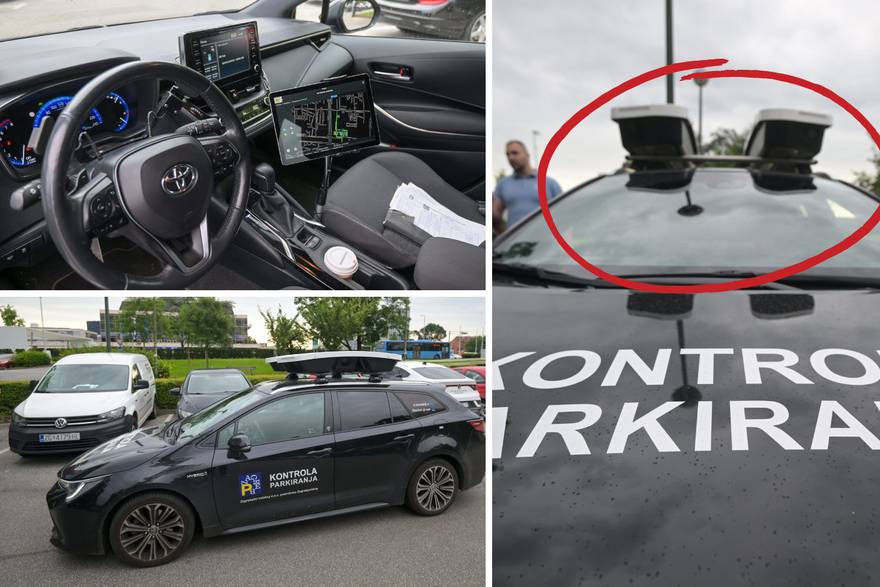 Novi sustav kontrole parkiranja Zagreb parkinga