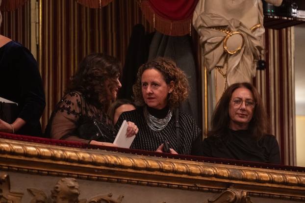 Zagreb: Poznati na premijeri opere „Carmen”