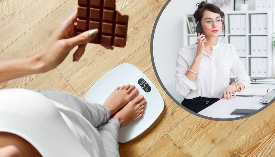 Mršavjeti možete i na poslu, a da ne mijenjate način prehrane