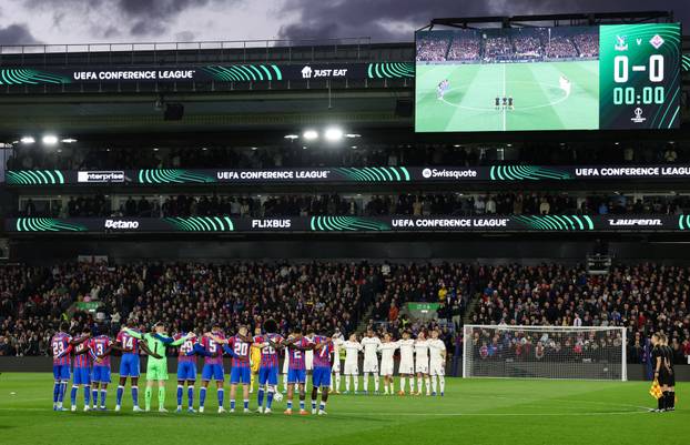 UEFA Conference League - Quarter Final - First Leg - Crystal Palace v Fiorentina