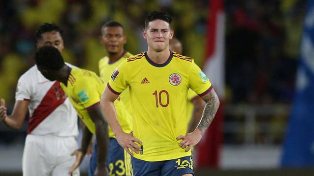 World Cup - South American Qualifiers - Colombia v Peru