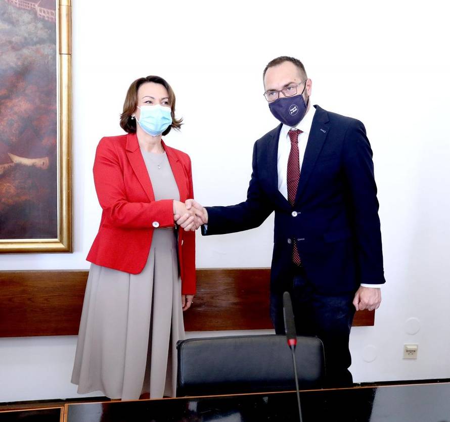 Zagreb: Tomislav Tomašević preuzeo dužnost gradonačelnika