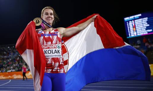 U &ccaron;ast Sare Kolak sportski park u 'centru svijeta' nosit &cacute;e njeno ime! Slavit &cacute;e se dvije medalje