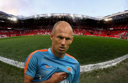 'Zašto Robben nije završio u Manchesteru? Nije volio miris'