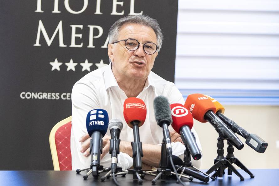 Zdravko Mamić u Mostaru održao konferenciju za medije
