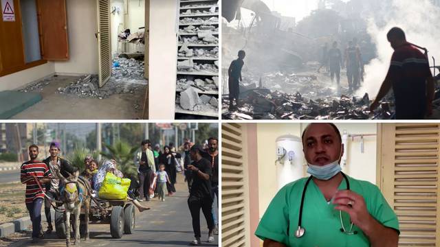 VIDEO Bolnice u Gazi su pred kolapsom: 'Od ovakvog života i smrt bi bila lakša. Katastrofa...'