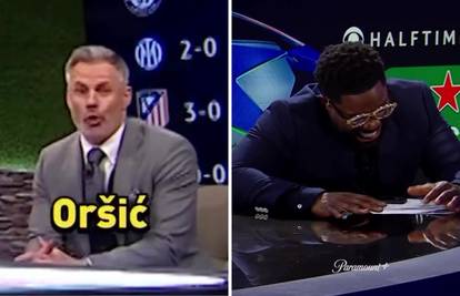VIDEO Jamie Carragher odrepao Oršićevu golčinu, Richards se valjao od smijeha! Pogledajte