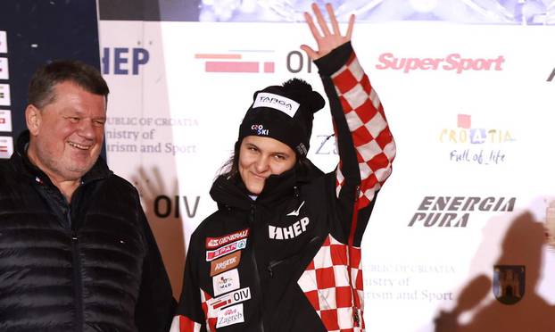 Zagreb: Javno izvla?enje startnih brojeva za slalomsku utrku "Snow Queen Trophy"
