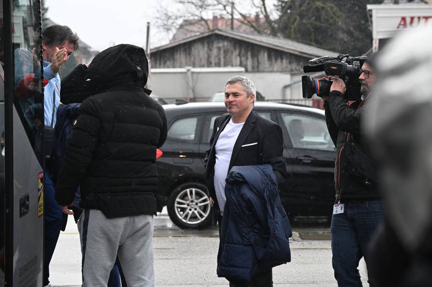 Velika Gorica: Doček hrvatske futsalske reprezentacije koja je osvojila brončanu medalju u Ljubljani