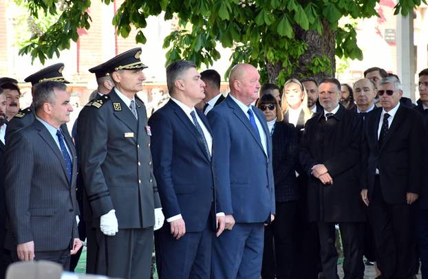 Okučani:  Obilježavanje 31. obljetnice vojno-redarstvene operacije "Bljesak"