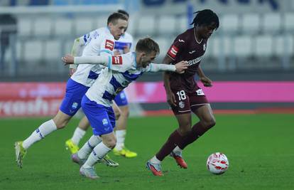VIDEO Osijek - Istra 1-5: Potpuni raspad sistema kod domaćih. Gosti ostvarili povijesni trijumf