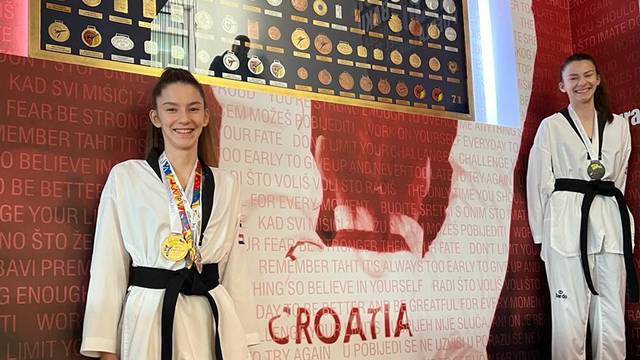 Prva medalja za Hrvatsku na SP-u: Duvančić osvojila broncu