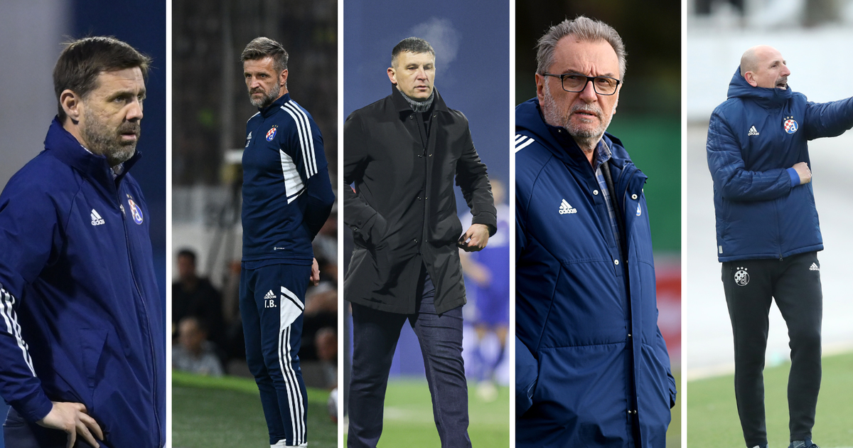 Jakirović ranks as the worst of the last five Dinamo coaches, while Kopić achieved the highest percentage of points.