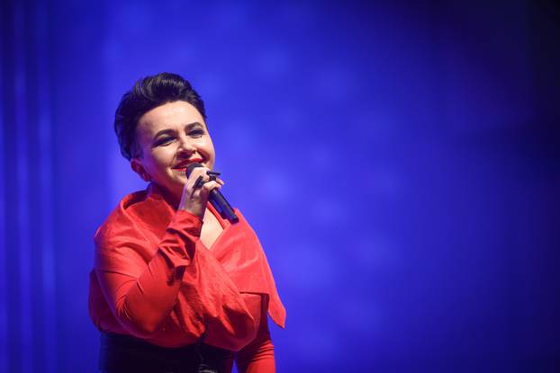 Zagreb: Amira Medunjanin održala je koncert  u Lisinskom 