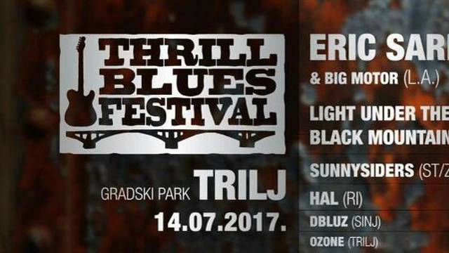Ljetna festivalska poslastica: Thrill Blues Festival u Trilju