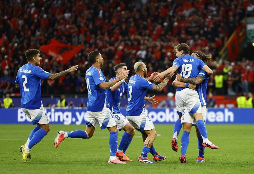 Euro 2024 - Group B - Italy v Albania