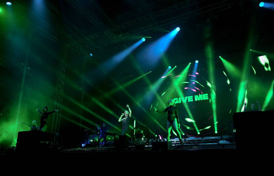 FOTO Scooter u Zagrebu: Ikone europske rave scene nastupile na Fair Festu na Velesajmu