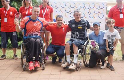 Završio je međunarodni turnir osoba s invaliditetom u Zagrebu