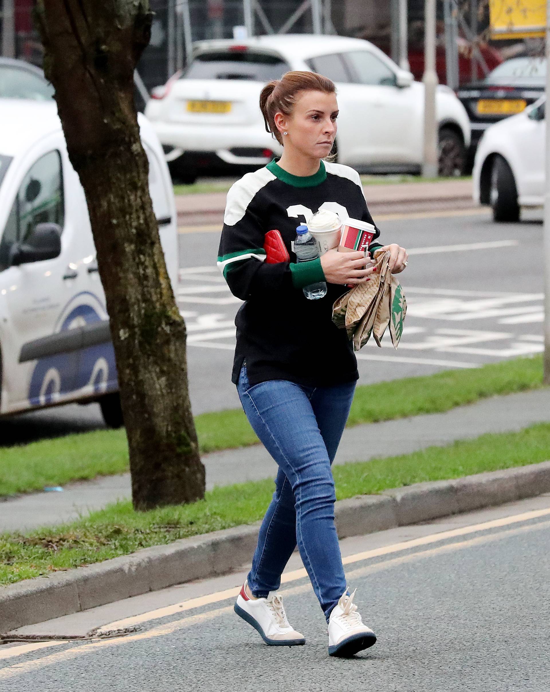 Coleen Rooney Sighting - Wilmslow