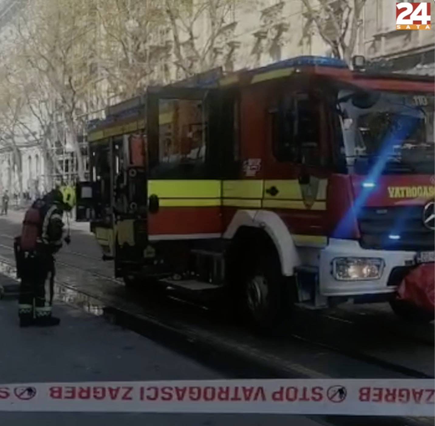 VIDEO Požar plinske instalacije u Jurišićevoj ulici: 'Bio je kaos'