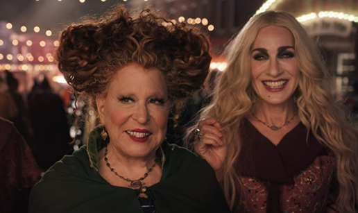 Disney fanovi prijete bojkotom filma 'Hocus Pocus 2' zbog komentara glumice Bette Midler