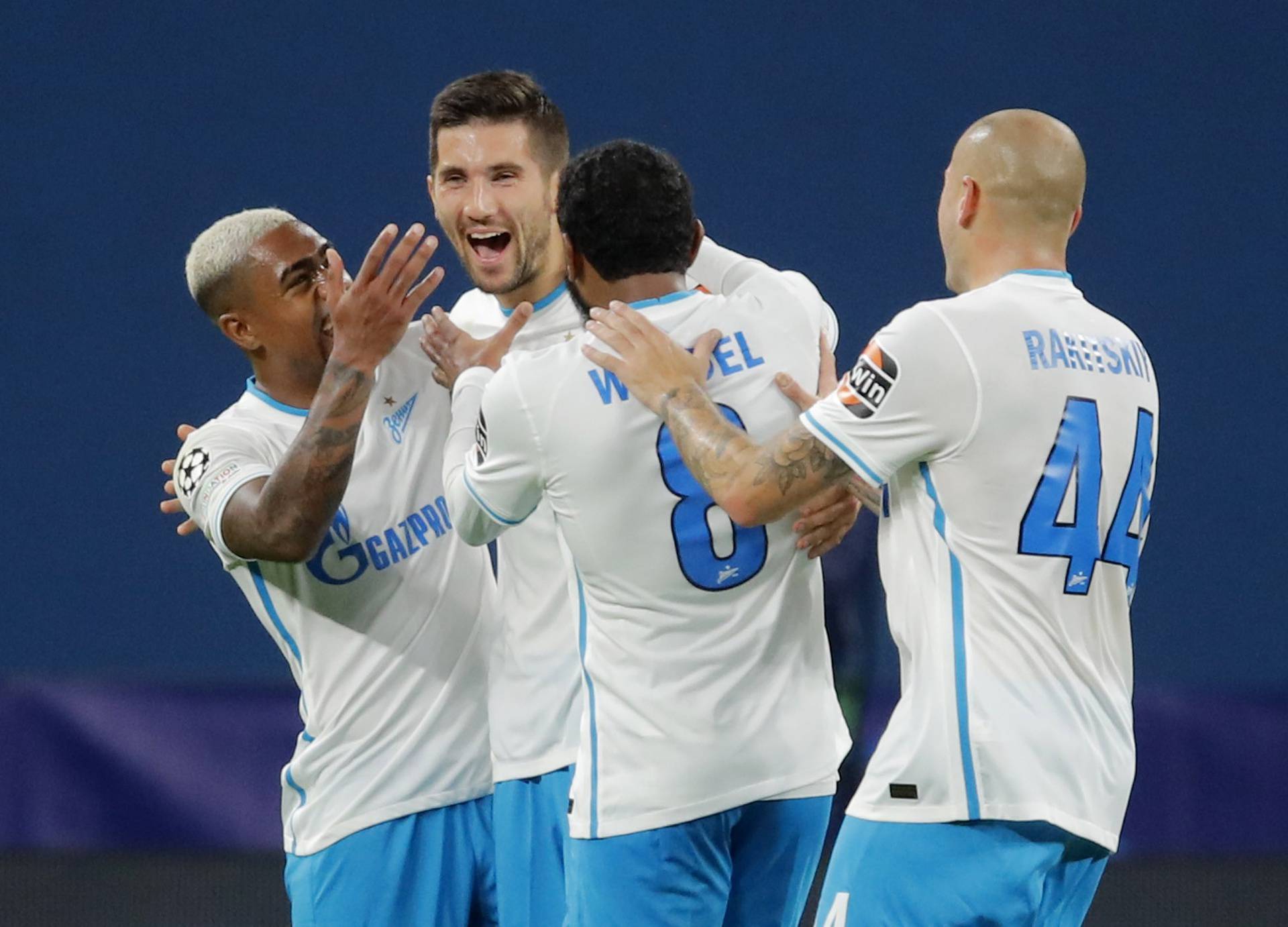 Champions League - Group H - Zenit Saint Petersburg v Malmo FF