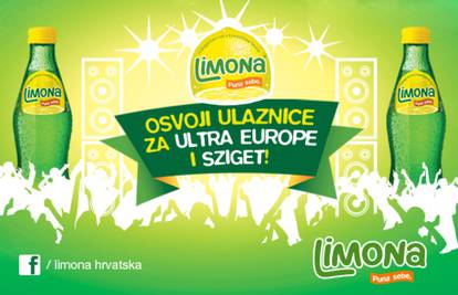 Limona te osvježava i vodi na najbolje glazbene festivale!  