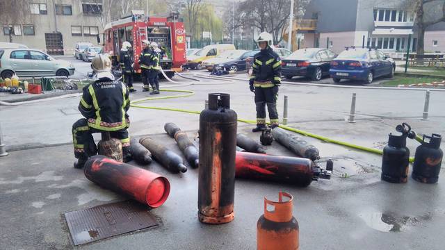 Spas u zadnji čas: Vatrogasci spriječili tragediju na Jarunu