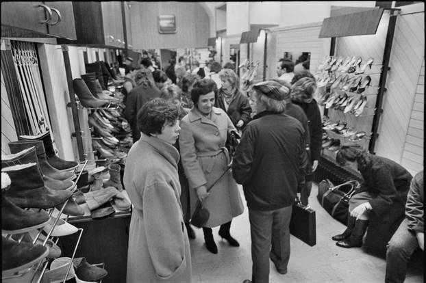 Zagreb: Kupovina u robnoj kući Nama u Ilici u rujnu 1984. godine