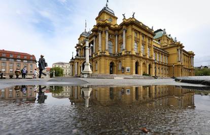 Odgodili izravni prijenos baleta Orašar ispred HNK u Zagrebu