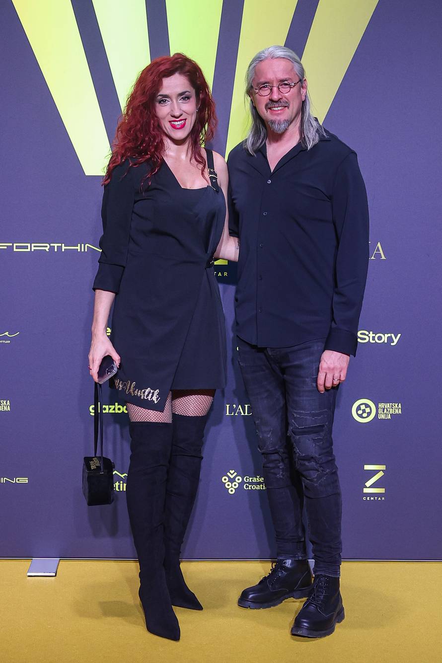 Zagreb: Cesarica gala party u Laubi na kojoj su dodijeljene glazbene nagrade Cesarica