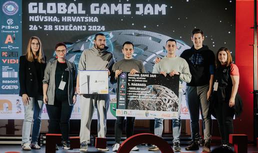 Na Global Game Jamu u Novskoj napravili igru za samo 48 sati: Pobjednici osvojili 1500 eura