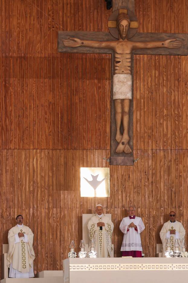 Pope Leo XIV visits Spain
