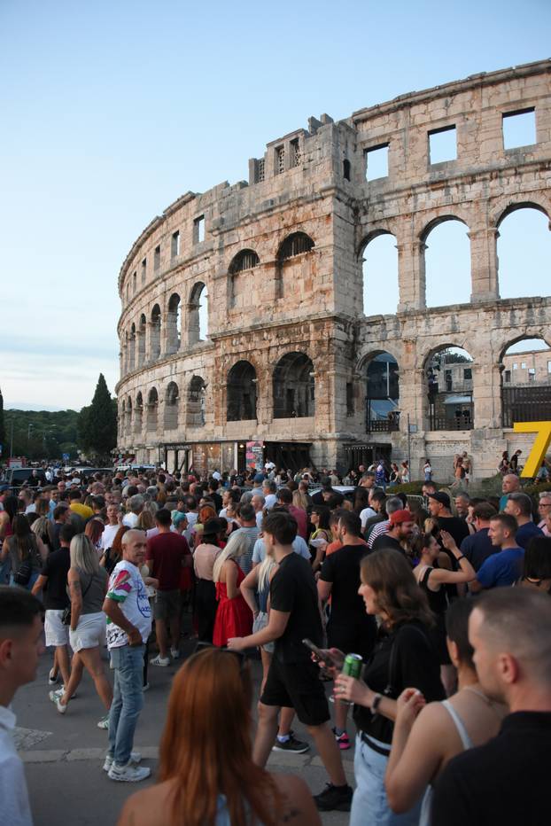 Pula: Mobi zaludio pulsku publiku koncertom u Areni