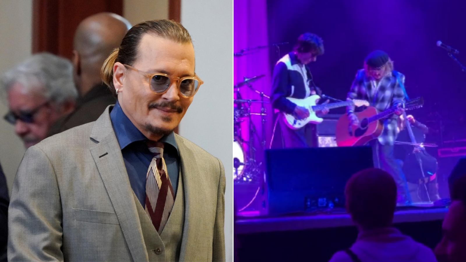 Depp zasvirao na koncertu: 'Kakvo iznenađenje smo dobili'