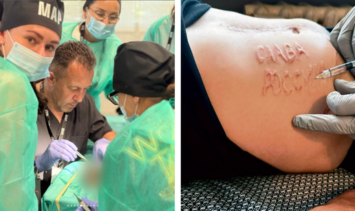 'Putin je iz zatvora oslobodio sadiste i mobilizirao ih. Oni se zabavljaju re&zcaron;u&cacute;i ko&zcaron;u...'