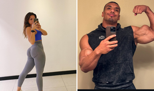 FOTO 'Kardashianka iz Novog Pazara' slomila srce snagatoru, on joj i dalje financijski poma&zcaron;e!