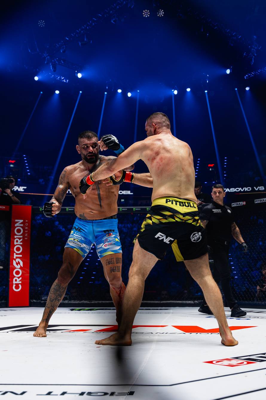 FNC potvrdio drugu borbu za pojas u Ljubljani: Prvak Ivan Sičaja protiv opasnog Nijemca