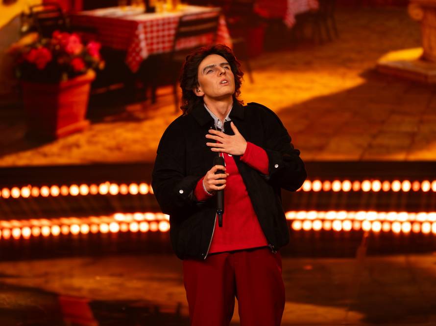 Lovro Juraga pobijedio je u 4. epizodi showa 'Tvoje lice zvuči poznato': 'Obitelj će biti sretna'